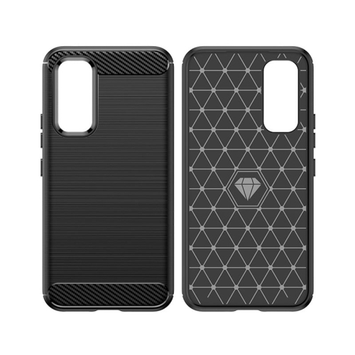 PANDACO Black Brushed Metal Case for Samsung Galaxy A54