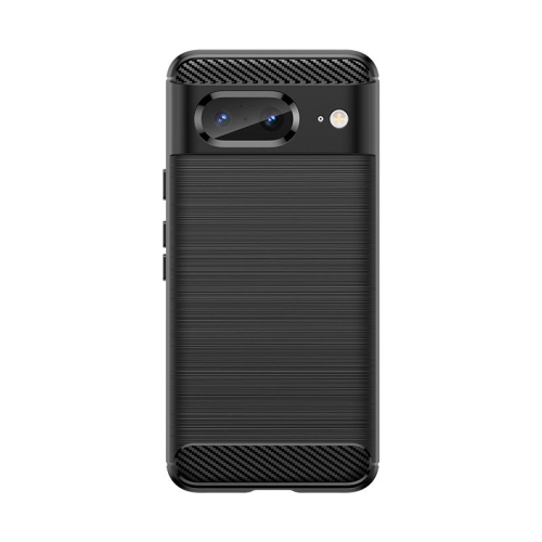 PANDACO Black Brushed Metal Case for Google Pixel 8