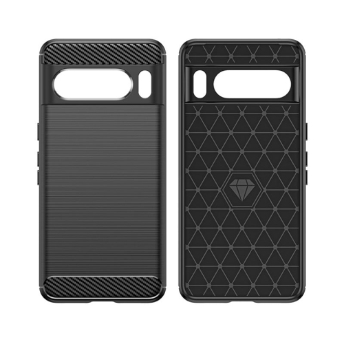 Étui en métal brossé marine PANDACO pour Pixel 8 Pro de Google