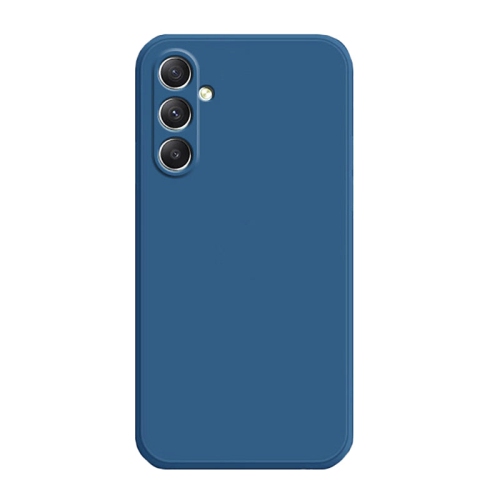 PANDACO Soft Shell Matte Navy Case for Samsung Galaxy A54