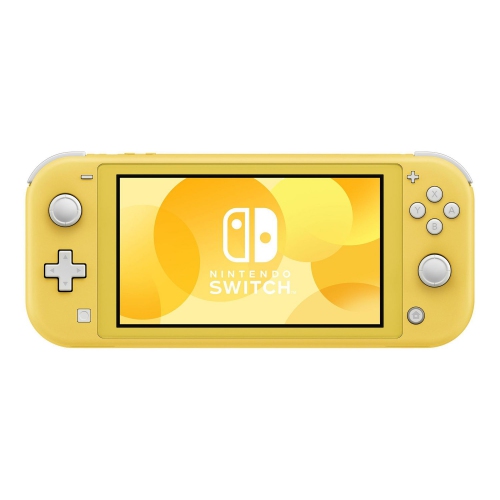 Boîte ouverte Nitendo Switch Lite version jaune