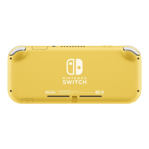 Boîte ouverte Nitendo Switch Lite version jaune