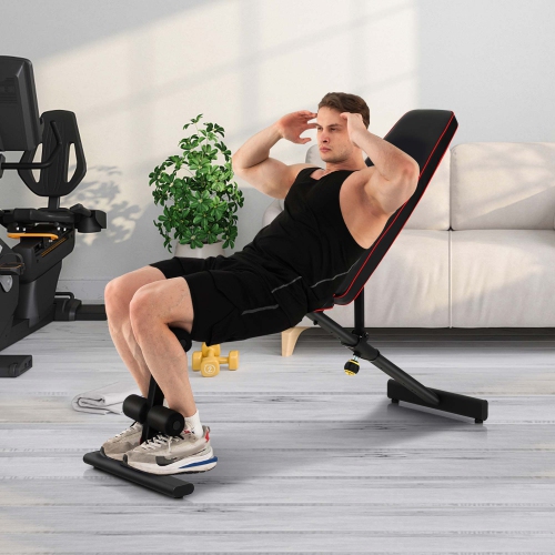 Banc de musculation réglable Superfit pour gym à domicile incliné Full Body Strength Training de Superfit