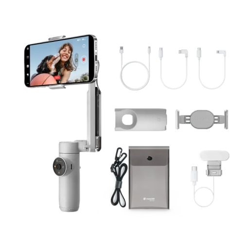Insta360 Flow クリエイターキット AI搭載スマートフォン用ジンバル Amazon.co.jp: Insta360 Flow クリエイターキット AI追跡機能