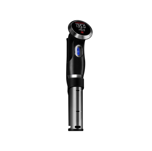 Circulateur d'immersion sous vide RJ39-WIFI-CA de Chefman avec Wi-Fi, noir