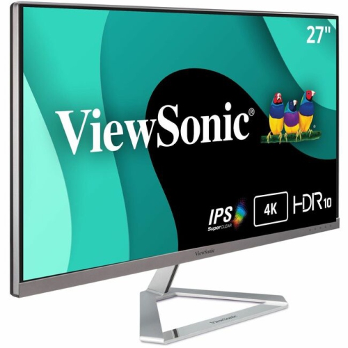 VIEWSONIC  Vx2776-4K-Mhdu 27" 4K Uhd Thin-Bezel Ips Monitor With USB-C, HDMI, And Displayport (Vx2776-4K-Mhdu) This ViewSonic monitor works and looks great!!!!!!!