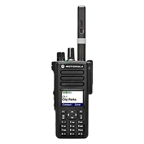 MOTOROLA  Xpr 7550E Uhf 403-512 Digital Display Portable Two-Way Radio Bluetooth Wifi Aah56Rdn9Ra1An