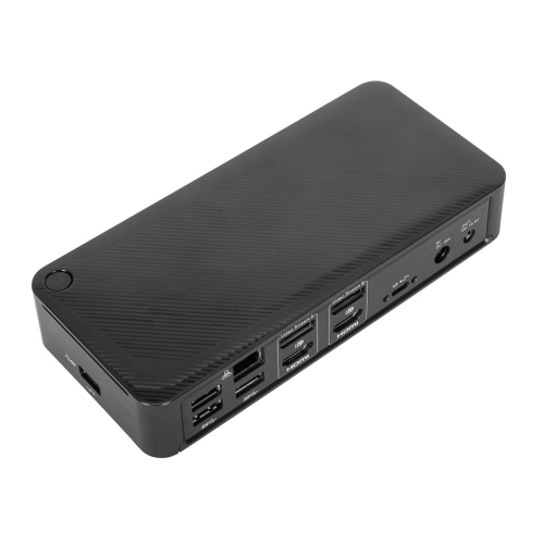 Targus USB-C Universal DV4K Docking Station - Silver