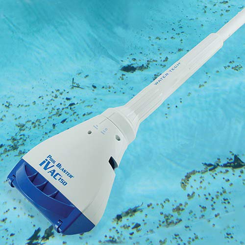 WaterTech iVac 150 Cordless Spa and Pool Cleaner