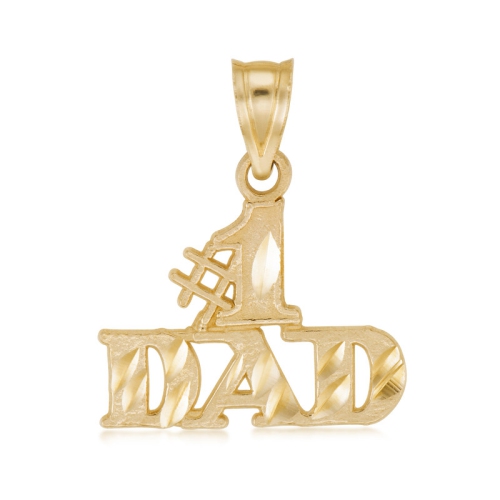 Pendentif #1 Dad de 10&nbsp;ct