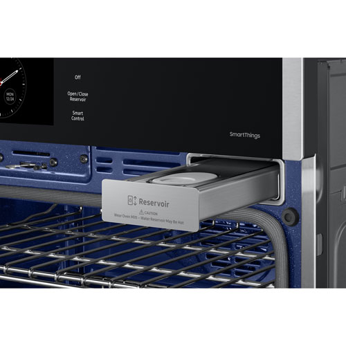 Samsung 30" 5.1 Cu. Ft. True Convection Electric Wall Oven (NV51CG600SSRAA) - Stainless Steel