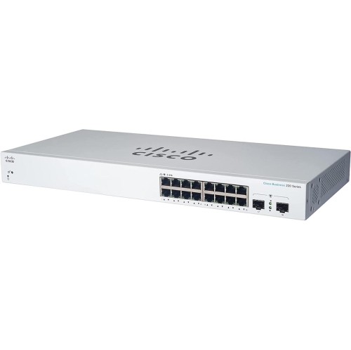 Commutateur POE Ethernet Gigabit à 16 ports CBS220 de Cisco Systems