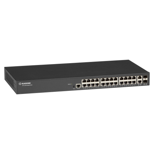 Blackbox LGB1100 26-Port Managed Gigabit Ethernet Switch