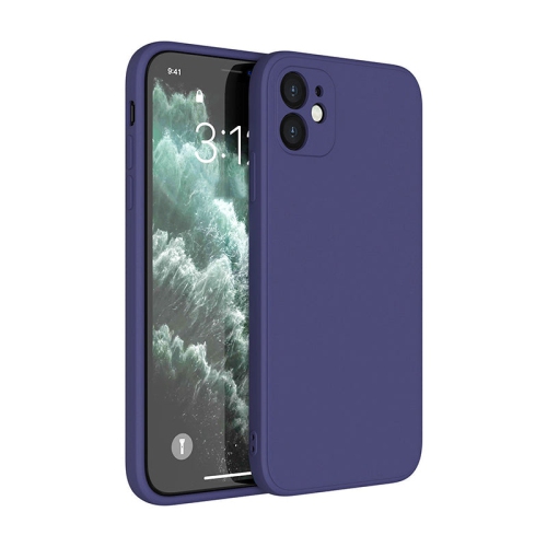 PANDACO Soft Shell Matte Violet Case for iPhone 12 Mini