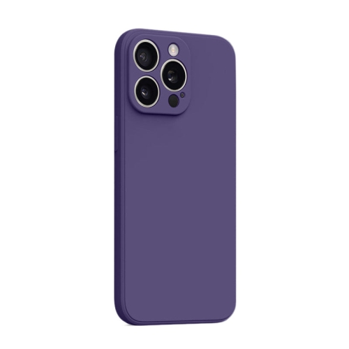 PANDACO Soft Shell Matte Violet Case for iPhone 13 Pro Max