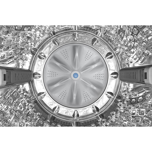 Laveuse à chargement par le haut avec agitateur 6,2 pi³ de Samsung - Bleu marine brossé