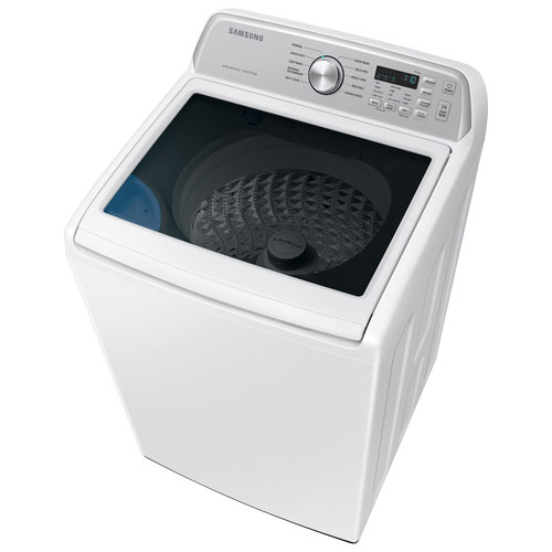 Samsung 5.3 Cu. Ft. Top Load Impeller Washer - White