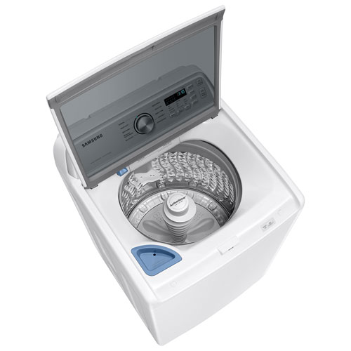Samsung 5.3 Cu. Ft. Top Load Impeller Washer - White