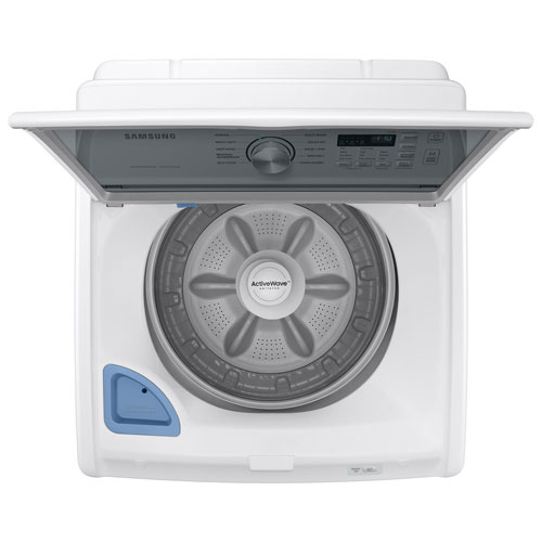 Samsung 5.3 Cu. Ft. Top Load Impeller Washer - White