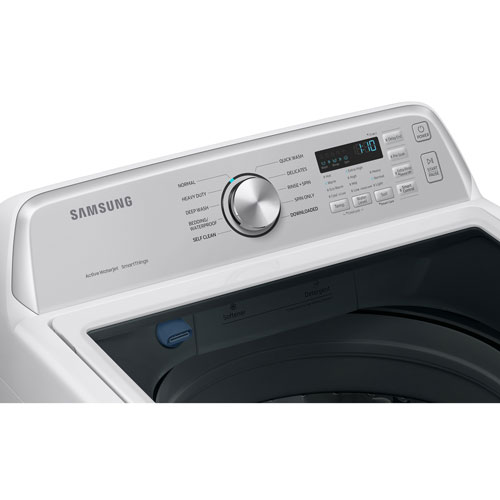 Samsung 5.3 Cu. Ft. Top Load Impeller Washer - White