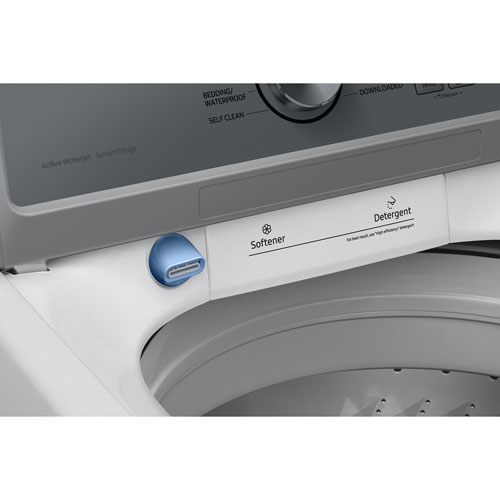 Samsung 5.3 Cu. Ft. Top Load Impeller Washer - White