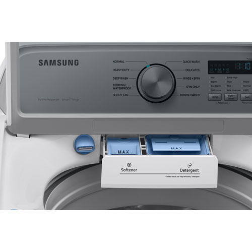 Samsung 5.3 Cu. Ft. Top Load Impeller Washer - White