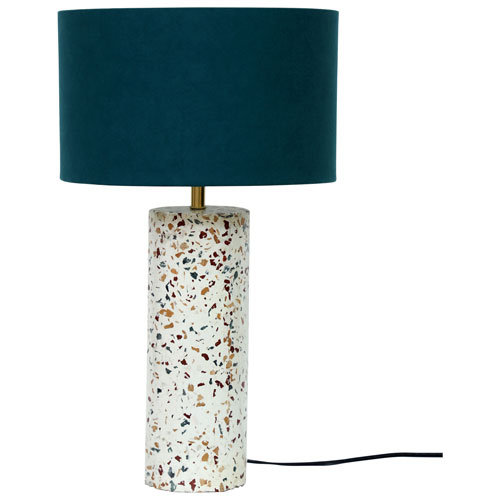 Moe's Home Collection Terrazzo Cylinder Table Lamp