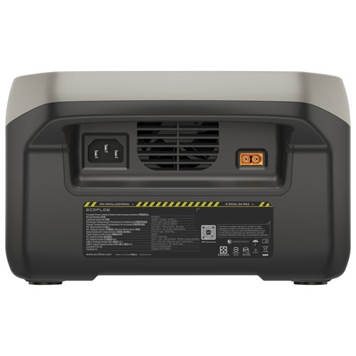 EcoFlow RIVER 2 Portable Power Station & Watts Solar Panel Bundle