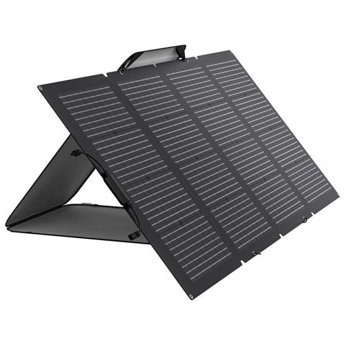 Ensemble avec station d'alimentation portative RIVER 2 et panneau solaire de 220 W d'EcoFlow