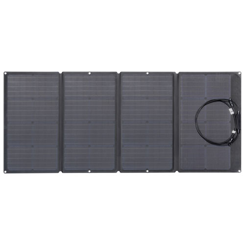 Ensemble avec station d'alimentation portative RIVER 2 et panneau solaire de 160 W d'EcoFlow