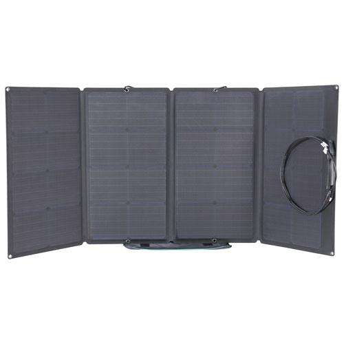 Ensemble avec station d'alimentation portative RIVER 2 et panneau solaire de 160 W d'EcoFlow