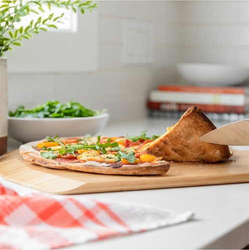 Chef Pomodoro Pizza Steel for Oven, 16 x 13.5 x 0.25 Thick, Baking Steel for Oven, Baking Steel Pizza Stone for Grill and Oven, Original Baking Steel