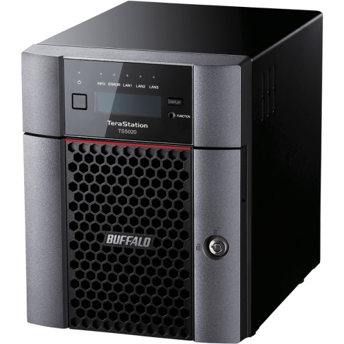 Buffalo TeraStation TS5420DN SAN/NAS Storage System 8 GB TS5420DN1602