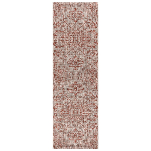 JONATHAN Y  Estrella Bohemian Medallion Textured Weave Indoor/outdoor Area Rug