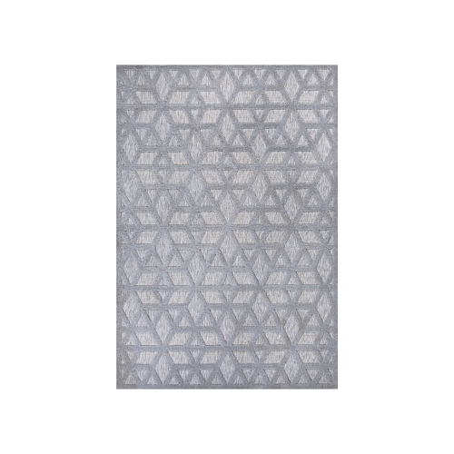 Talaia Neutral Geometric Indoor/Outdoor Area Rug