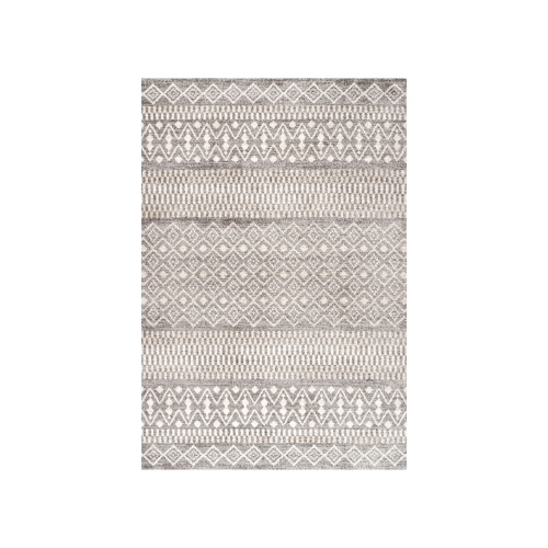 JONATHAN Y  Ifrane Berber Geometric Stripe Area Rug