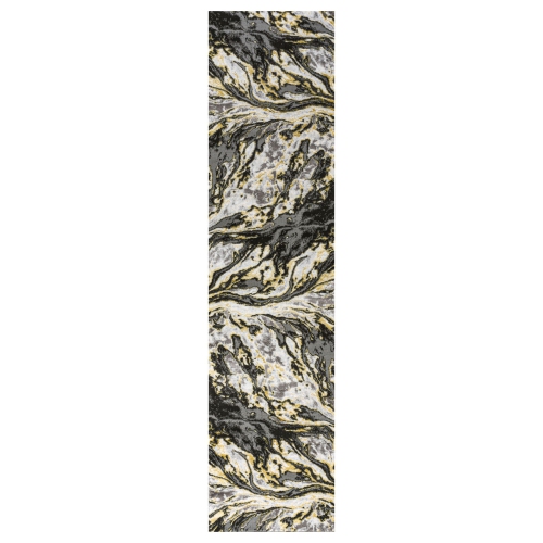 Swirl Marbled Abstract Area Rug