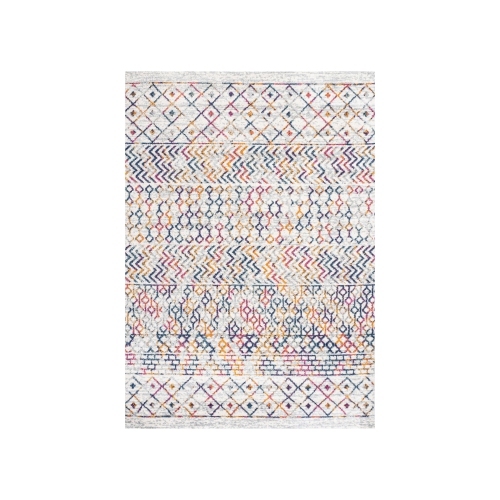 JONATHAN Y  Arta Moroccan Vintage Geometric Rug Area Rug