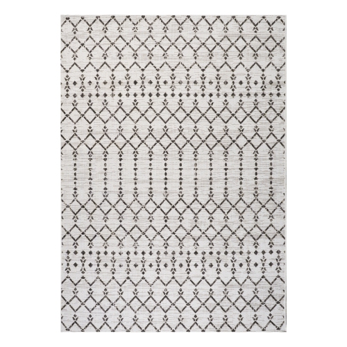 JONATHAN Y  Ourika Moroccan Geometric Textured Weave Indoor/outdoor Area Rug