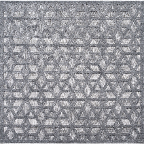 JONATHAN Y  Talaia Neutral Geometric Indoor/outdoor Area Rug