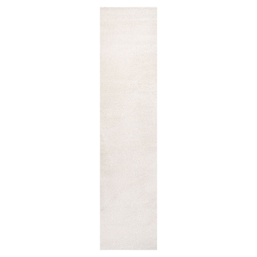 JONATHAN Y  Haze Solid Low Pile Area Rug Cream