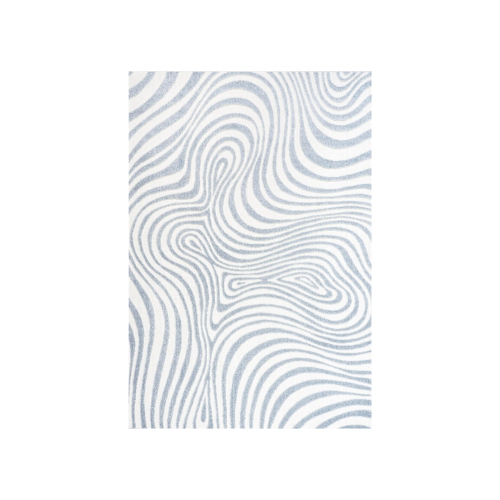JONATHAN Y  Maribo Abstract Groovy Striped Area Rug