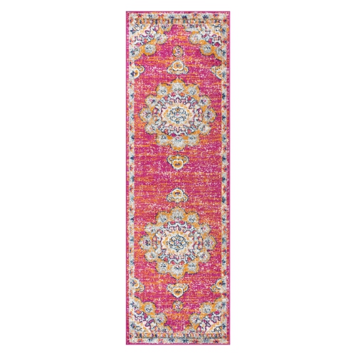 JONATHAN Y  Leann Bohemian Flair Boho Vintage Medallion Area Rug