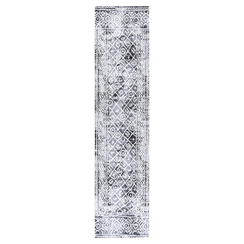 JONATHAN Y  Iften Moroccan Geometric Distressed Area Rug