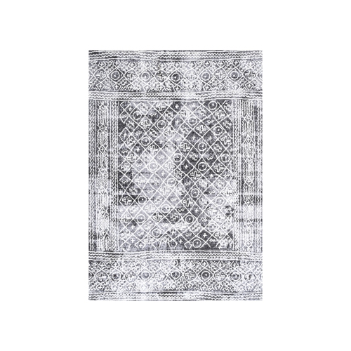 JONATHAN Y  Iften Moroccan Geometric Distressed Area Rug