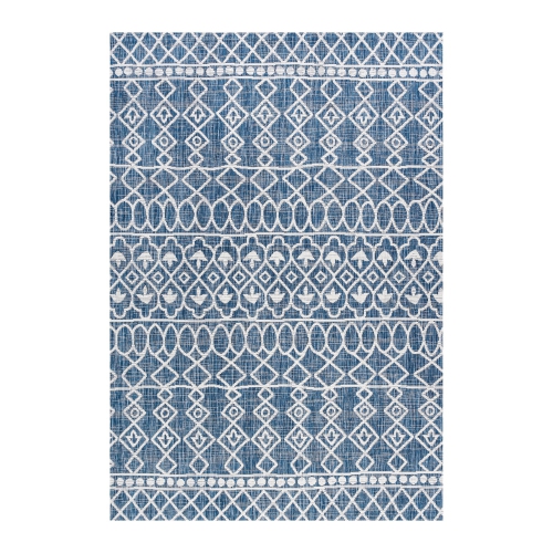 Kafel Tribal Bohemian Indoor/Outdoor Area Rug