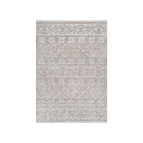 Citta High-Low Pile Mediterranean Tile Area Rug