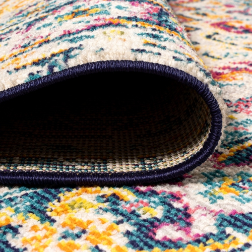 Tapis d'appoint Brooklyn Geometric Medallion