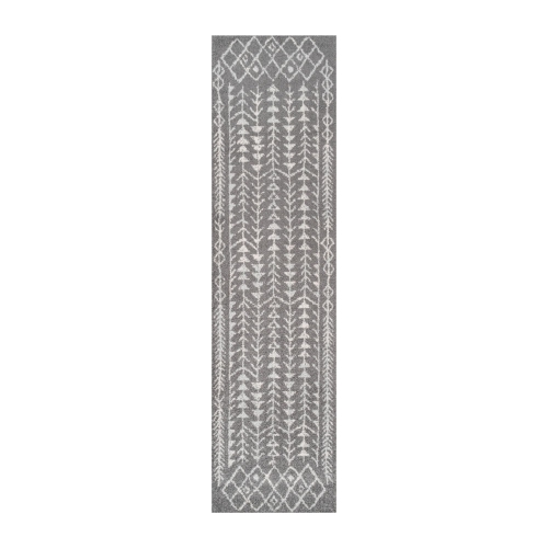 JONATHAN Y  Ziri Moroccan Geometric Area Rug