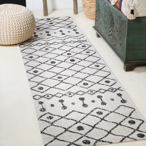 Nokat Tribal Bohemian Indoor/Outdoor Area Rug